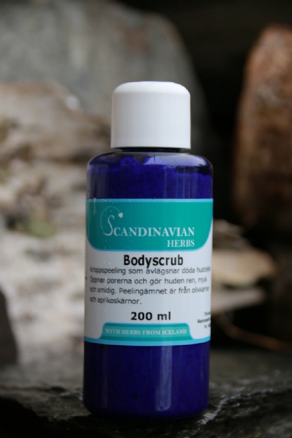 Bodyscrub-Scandinavian Herbs