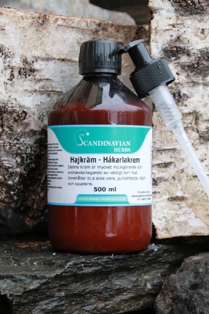 Hajkräm-Scandinavian Herbs