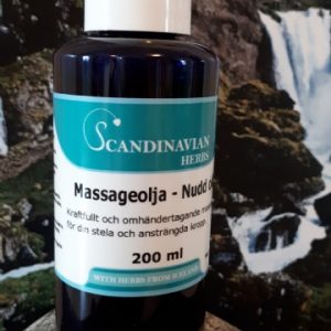 Massageolja-Scandinavian Herbs